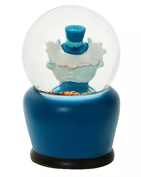 The Haunted Mansion Phineas Hitchhiking Ghost Mini Snow Globe - Disney 6 The Haunted Mansion Phineas Hitchhiking Ghost Mini Snow Globe - Disney - Image 4
