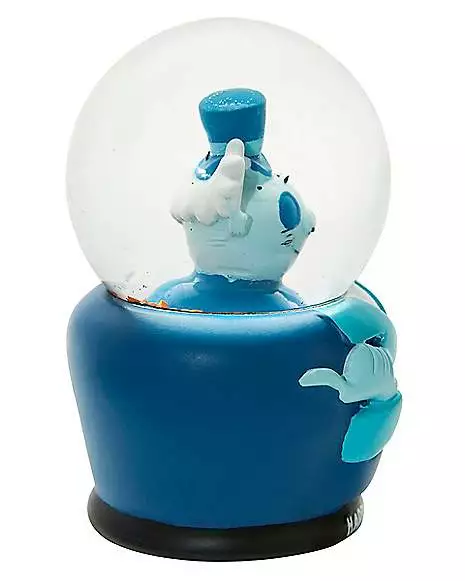 The Haunted Mansion Phineas Hitchhiking Ghost Mini Snow Globe - Disney 7 The Haunted Mansion Phineas Hitchhiking Ghost Mini Snow Globe - Disney - Image 5
