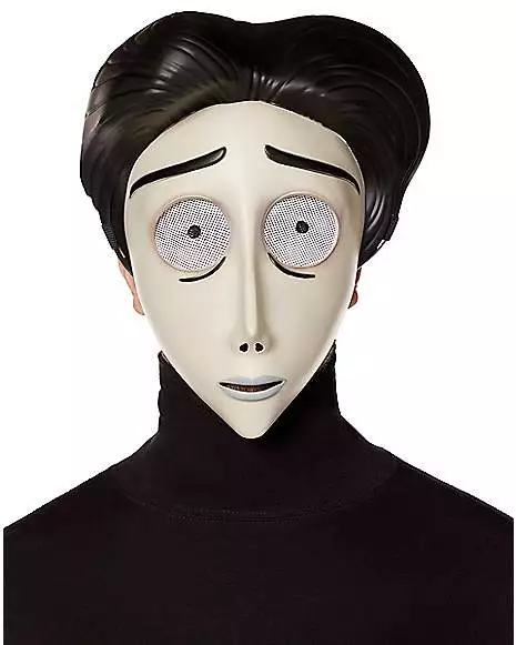 Victor Half Mask - Corpse Bride 3 Victor Half Mask - Corpse Bride