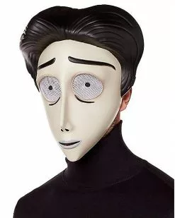 Victor Half Mask - Corpse Bride 7 Victor Half Mask - Corpse Bride -Halloween Store 01534460 c
