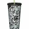 The Haunted Mansion Cup With Straw - Disney