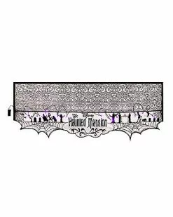 LED The Haunted Mansion Light-Up Mantel Scarf - Disney 6 LED The Haunted Mansion Light-Up Mantel Scarf - Disney -Halloween Store 01534684 b