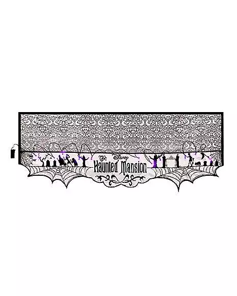 LED The Haunted Mansion Light-Up Mantel Scarf - Disney 4 LED The Haunted Mansion Light-Up Mantel Scarf - Disney - Image 2