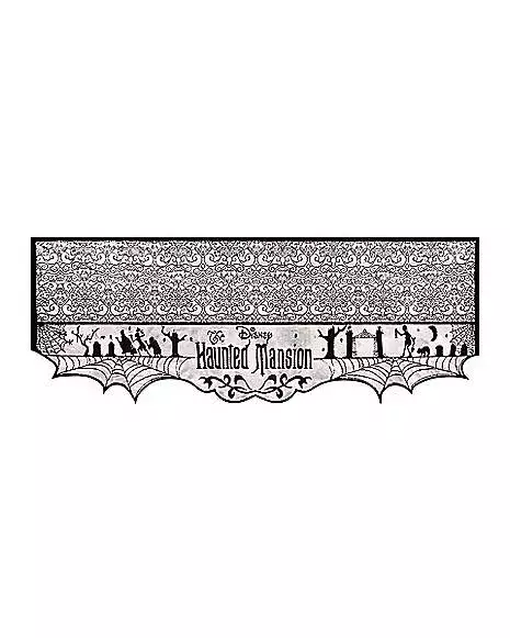 LED The Haunted Mansion Light-Up Mantel Scarf - Disney 5 LED The Haunted Mansion Light-Up Mantel Scarf - Disney - Image 3