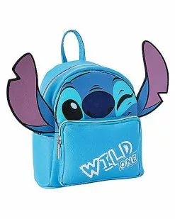 Stitch Mini Backpack - Lilo & Stitch -Halloween Store 01534734 c