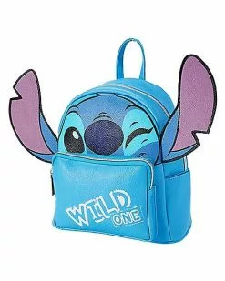 Stitch Mini Backpack - Lilo & Stitch -Halloween Store 01534734 d