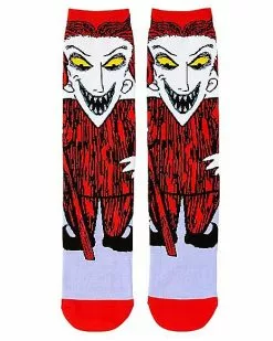360 Lock Crew Socks - The Nightmare Before Christmas
