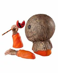 Sam Groundbreaker Decoration - Trick 'r Treat 8 Sam Groundbreaker Decoration - Trick 'r Treat -Halloween Store 01535087 c