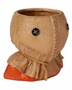 Sam Planter Pot - Trick 'r Treat 6 Sam Planter Pot - Trick 'r Treat -Halloween Store 01535376 b
