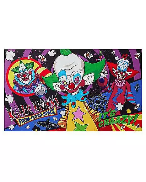 Killer Klowns From Outer Space Doormat 3 Killer Klowns From Outer Space Doormat