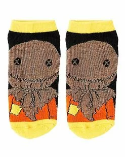 Sam Trick 'r Treat Ankle Socks - 5 Pair -Halloween Store 01535947 c