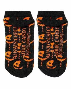 Sam Trick 'r Treat Ankle Socks - 5 Pair -Halloween Store 01535947 g