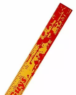 Good Guys Ruler - Chucky -Halloween Store 01539063 b