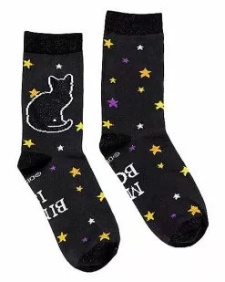Hocus Pocus Crew Socks 2 Pack - Hocus Pocus -Halloween Store 01539246 c