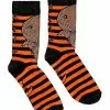 Sam Trick 'r Treat Crew Socks -Halloween Store 01539253 a