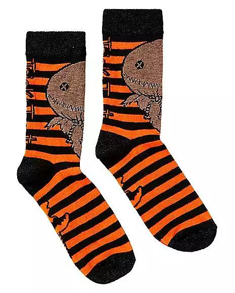 Sam Trick 'r Treat Crew Socks 3 Sam Trick 'r Treat Crew Socks