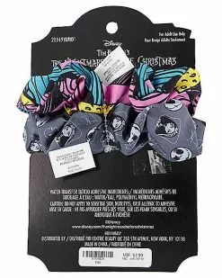 The Nightmare Before Christmas Scrunchies And Temporary Tattoos -Halloween Store 01539329 c