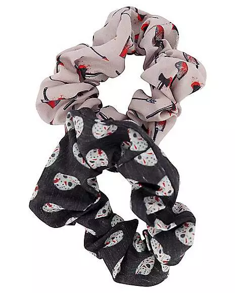 Friday The 13th Scrunchies And Temporary Tattoos 3 Friday The 13th Scrunchies And Temporary Tattoos