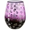 Mystical Arts Symbols Stemless Wine Glass - 20 Oz. -Halloween Store 01540103 a