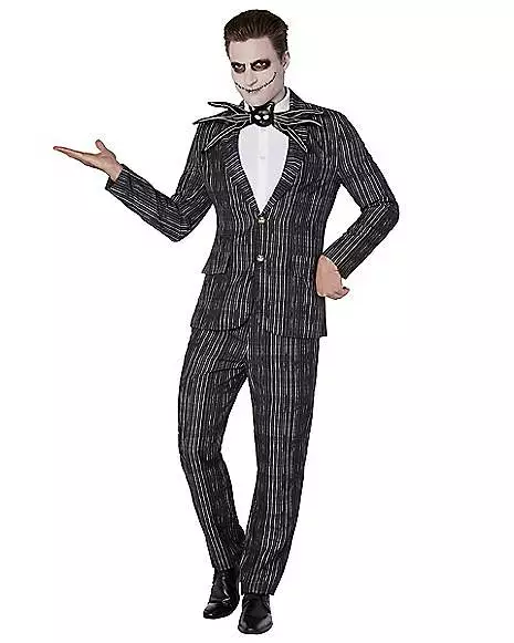 Adult Jack Skellington Suit - The Nightmare Before Christmas 3 Adult Jack Skellington Suit - The Nightmare Before Christmas