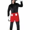 Adult Mickey Mouse Union Suit - Mickey And Friends 1 Adult Mickey Mouse Union Suit - Mickey And Friends -Halloween Store 01543164 a