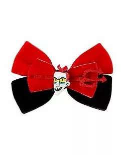 Red Lock Bow - The Nightmare Before Christmas