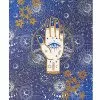 LED Light-Up Palm Tarot Canvas 1 LED Light-Up Palm Tarot Canvas -Halloween Store 01543271 a