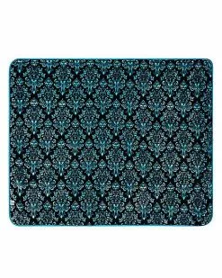 The Haunted Mansion Reversible Fleece Blanket - Disney -Halloween Store 01543305 c