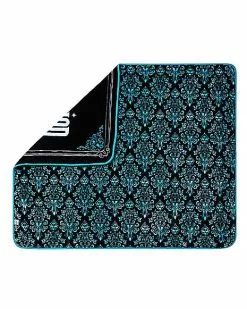The Haunted Mansion Reversible Fleece Blanket - Disney -Halloween Store 01543305 d