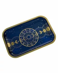 Tarot Moon Phase Tin Tray