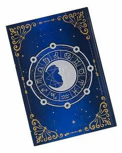 Tarot Moon And Sun Journal Deluxe 6 Tarot Moon And Sun Journal Deluxe -Halloween Store 01543404 b