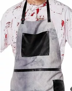 Adult Pig Butcher Costume -Halloween Store 01543743 c