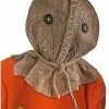 Kids Deluxe Sam Mask - Trick 'r Treat 1 Kids Deluxe Sam Mask - Trick 'r Treat -Halloween Store 01544154 a