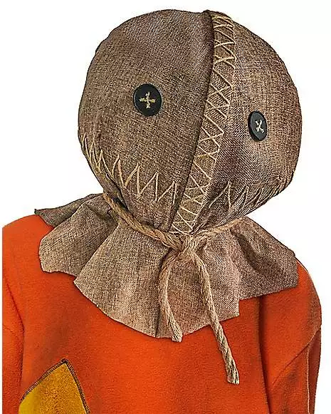 Kids Deluxe Sam Mask - Trick 'r Treat 3 Kids Deluxe Sam Mask - Trick 'r Treat