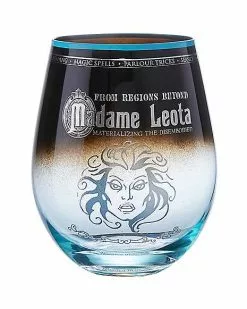 Madame Leota Stemless Glass 22 Oz. - The Haunted Mansion 5 Madame Leota Stemless Glass 22 Oz. - The Haunted Mansion -Halloween Store 01544824 b