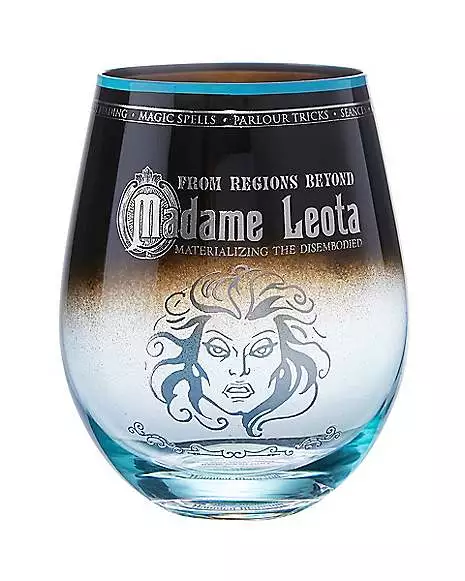 Madame Leota Stemless Glass 22 Oz. - The Haunted Mansion 4 Madame Leota Stemless Glass 22 Oz. - The Haunted Mansion - Image 2