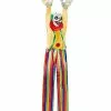 Hanging Kicker Clown Decoration -Halloween Store 01546282 a