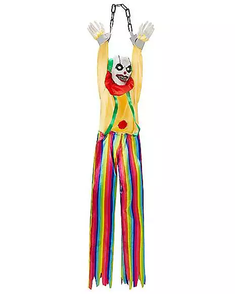Hanging Kicker Clown Decoration 3 Hanging Kicker Clown Decoration