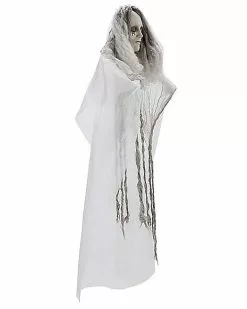 3 Ft Hanging Creepy Floating Ghost Decoration -Halloween Store 01546290 d