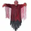 4 Ft Light-Up Hanging Vintage Devil Decoration 1 4 Ft Light-Up Hanging Vintage Devil Decoration -Halloween Store 01546365 a