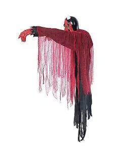 4 Ft Light-Up Hanging Vintage Devil Decoration 9 4 Ft Light-Up Hanging Vintage Devil Decoration -Halloween Store 01546365 c