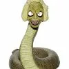 Light-Up LED Beetlejuice Snake Statue
