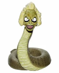 Light-Up LED Beetlejuice Snake Statue -Halloween Store 01546985 b