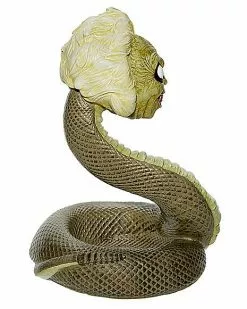 Light-Up LED Beetlejuice Snake Statue -Halloween Store 01546985 c