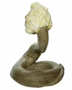 Light-Up LED Beetlejuice Snake Statue -Halloween Store 01546985 d