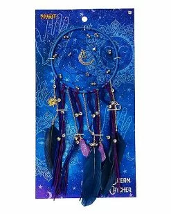 Blue And Purple Dream Catcher -Halloween Store 01546993 c