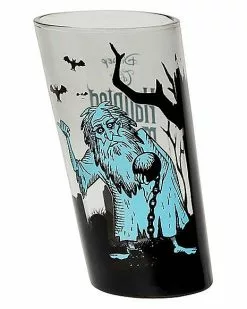 The Haunted Mansion Pint Glasses 4 Pack - Disney -Halloween Store 01547280 e