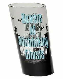 The Haunted Mansion Pint Glasses 4 Pack - Disney -Halloween Store 01547280 f