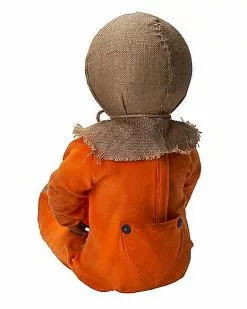 Light-Up Sitting Sam Doll - Trick 'r Treat 11 Light-Up Sitting Sam Doll - Trick 'r Treat -Halloween Store 01547397 c