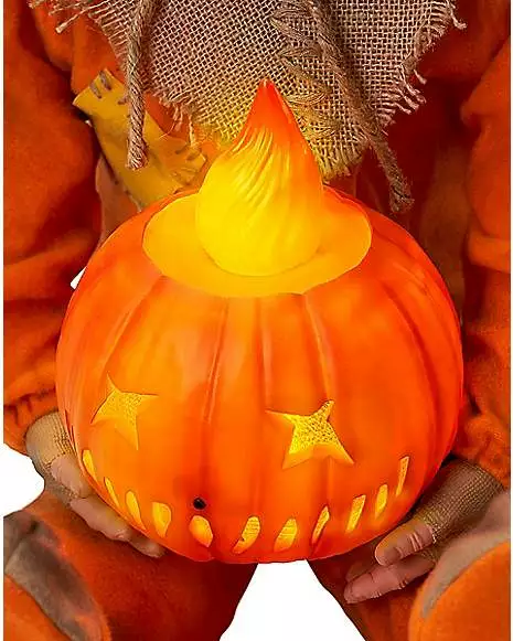 Light-Up Sitting Sam Doll - Trick 'r Treat 9 Light-Up Sitting Sam Doll - Trick 'r Treat - Image 7